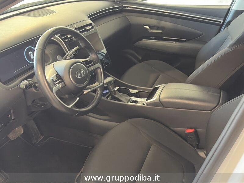 Hyundai Tucson 1.6 CRDi TCI(DOHC) D MY22 1.6 CRDI DCT 136 48V XLINE