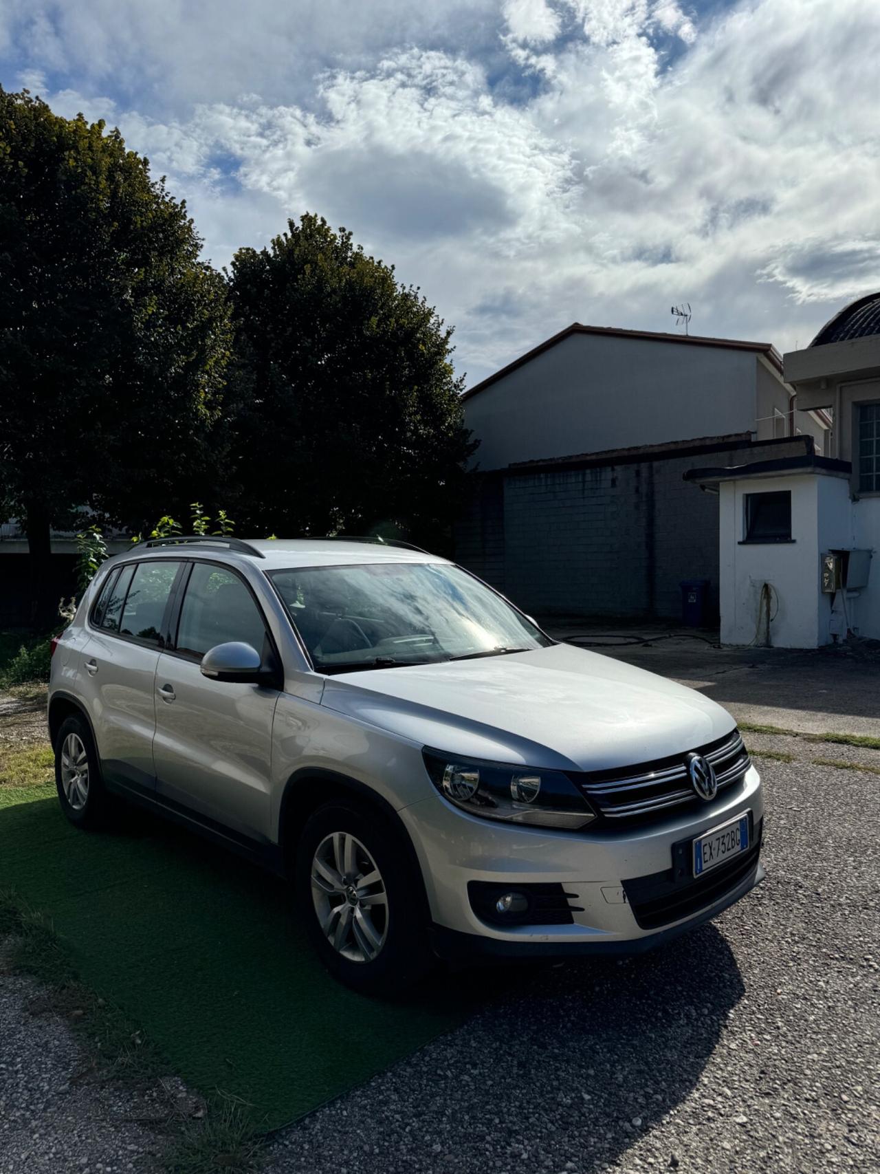 Volkswagen Tiguan 2.0 TDI 110 CV Sport & Style BlueMotion Technology