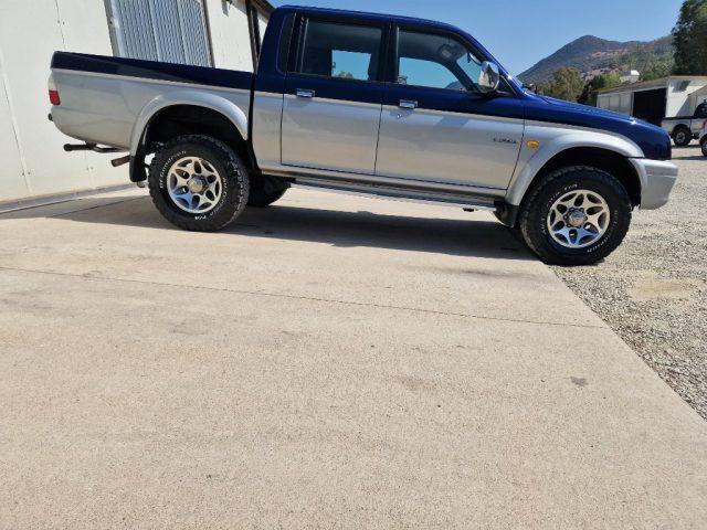 MITSUBISHI L200 2.5 TDI 4WD Double Cab Pick-up GLS