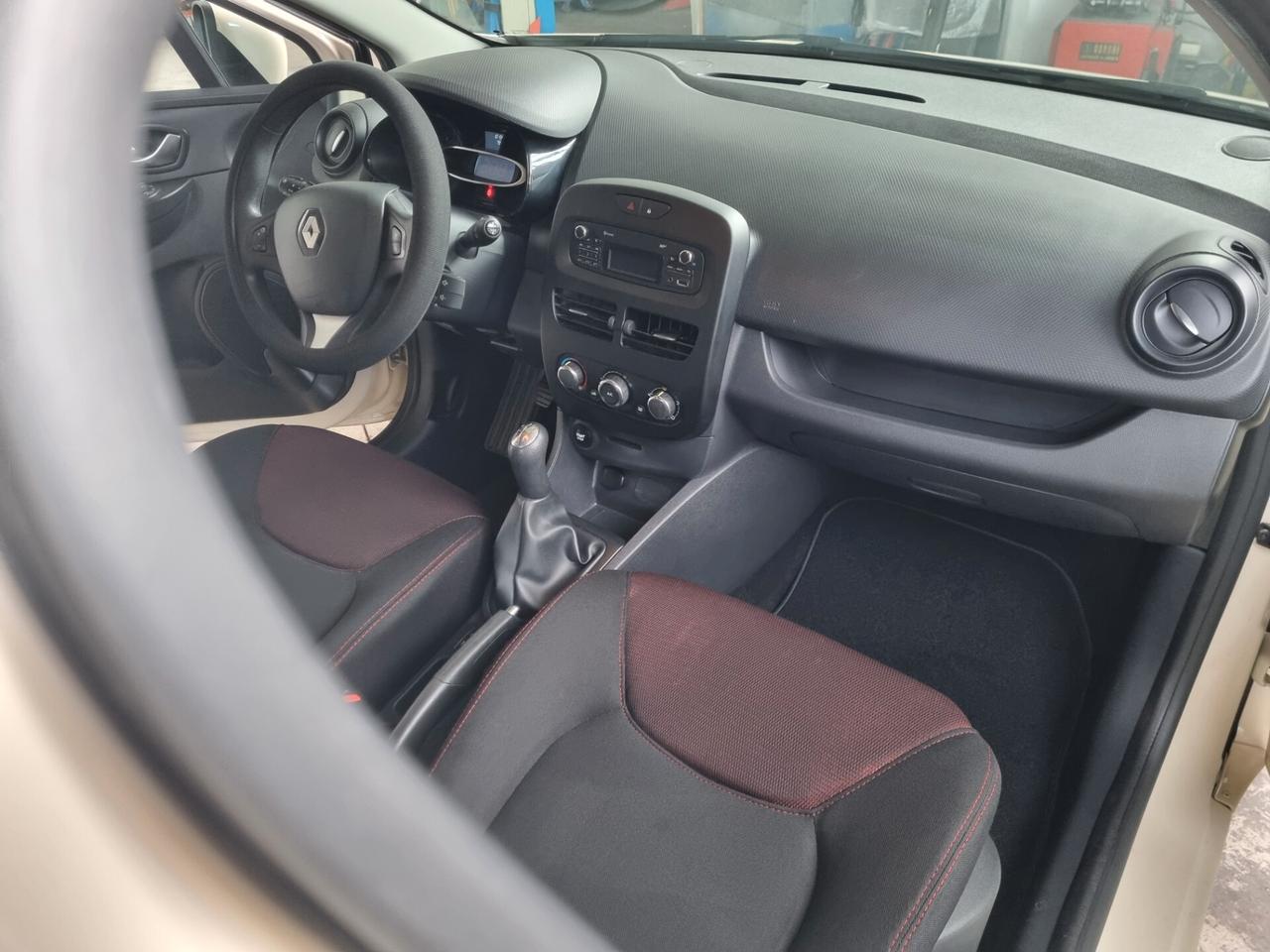 Renault Clio 1.2 Benzina, 5 porte, unico proprietario, Garanzia! EURO6B, 2016