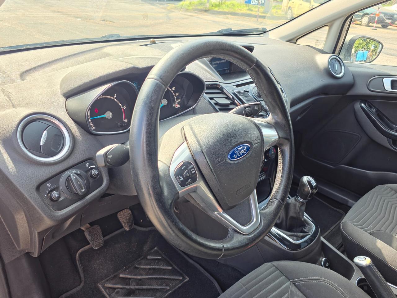 Ford Fiesta 1.5 TDCi 75CV 5 porte Titanium 2014-E5B Manuale NEO