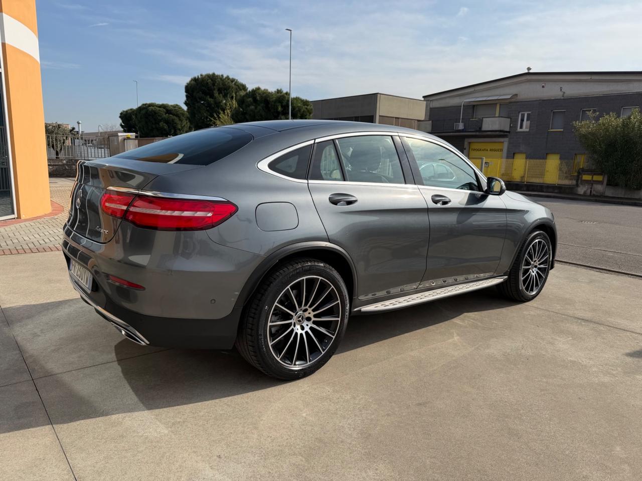 Mercedes-benz GLC 250 d 4Matic Coupé Premium