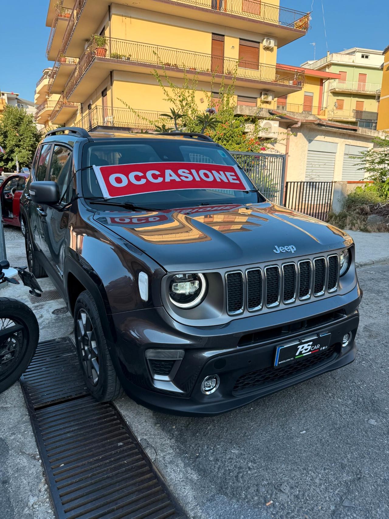 Jeep Renegade 1.0 T3 Limited (cv 120 turbo)