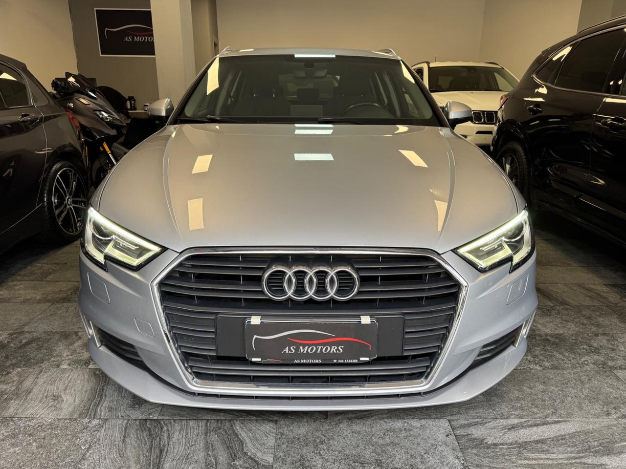 Audi A3 SPB 30 TDI 1.6 116 CV Sport FINANZIABILE