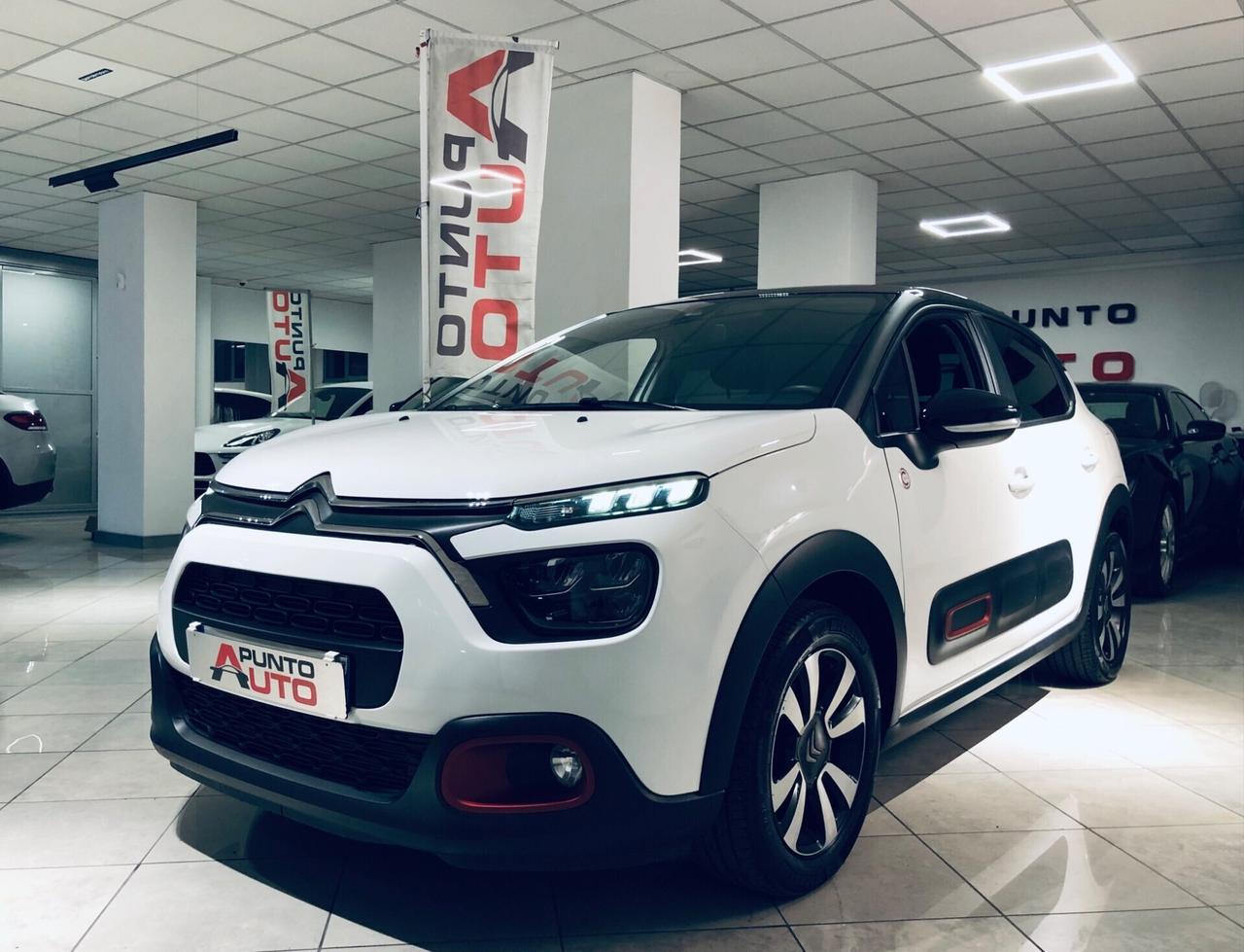 Citroen C3 1.2 83cv S&S Shine tetto nero