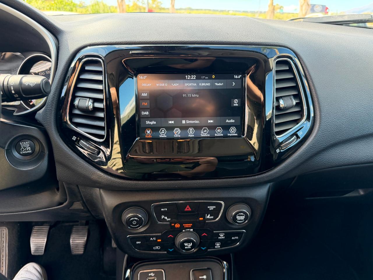 JEEP COMPASS LIMITED ANNO 2018 1.4 BENZINA 140 CV