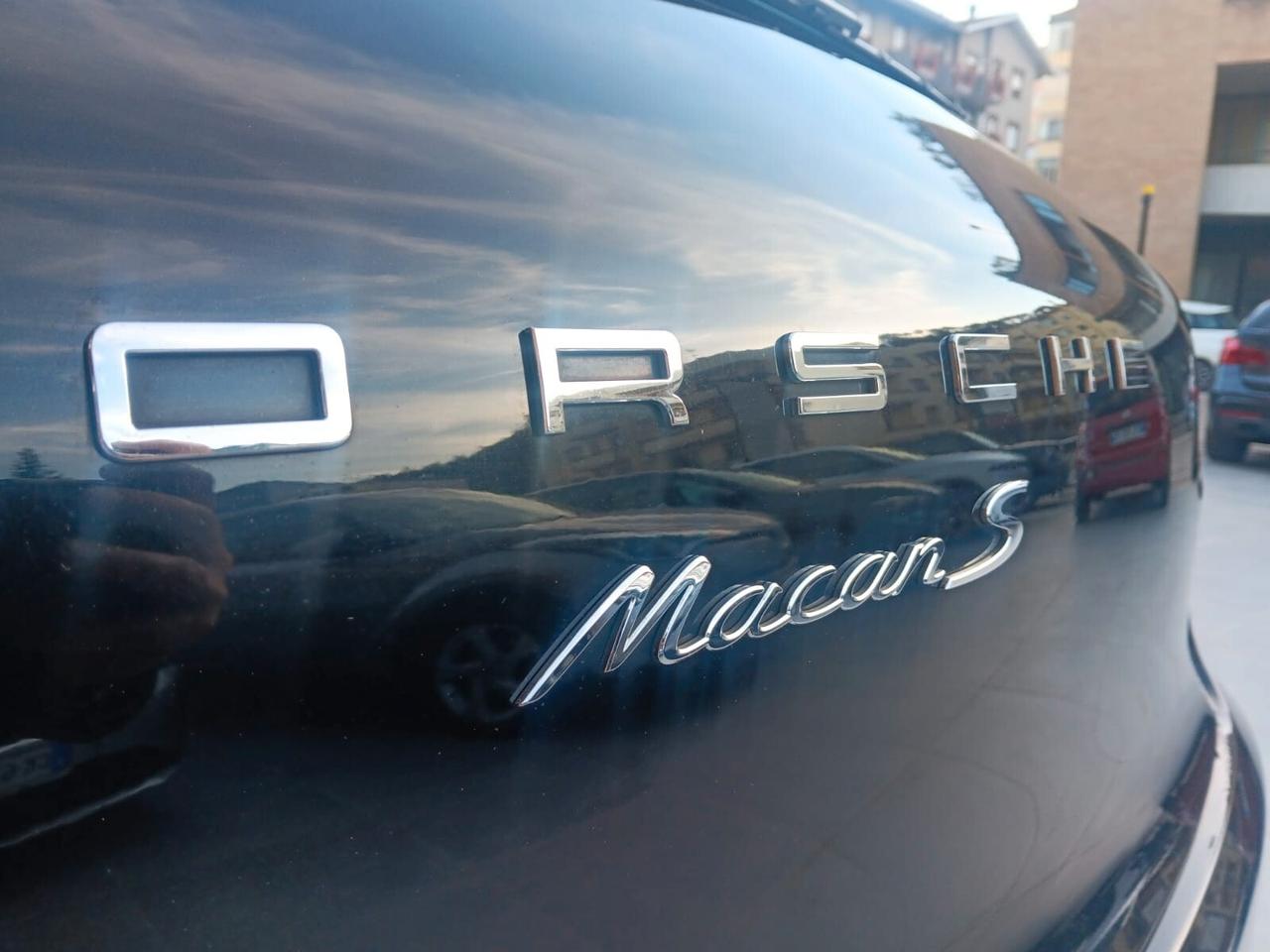 Porsche Macan 3.0 S Diesel