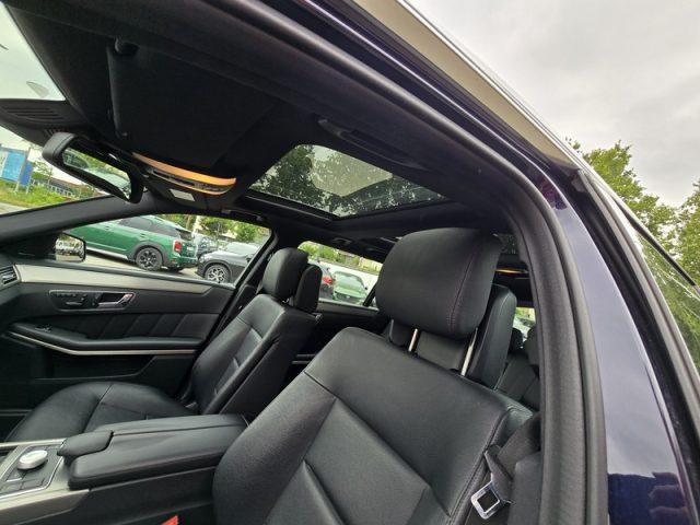MERCEDES-BENZ E 350 CDI S.W. 4M. Avantg. AMG SOSPENSIONI POST ROTTE