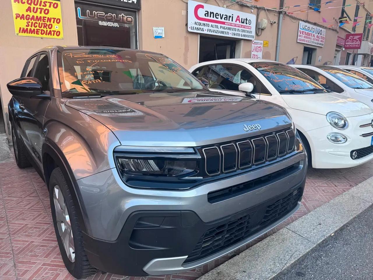 Jeep Avenger 1.2 Turbo 100 CV Altitude