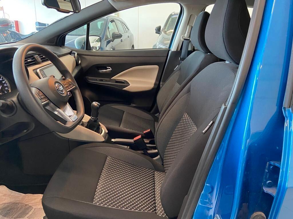 Nissan Micra ACENTA 1.0 IG 71 5 p. 61000 KM