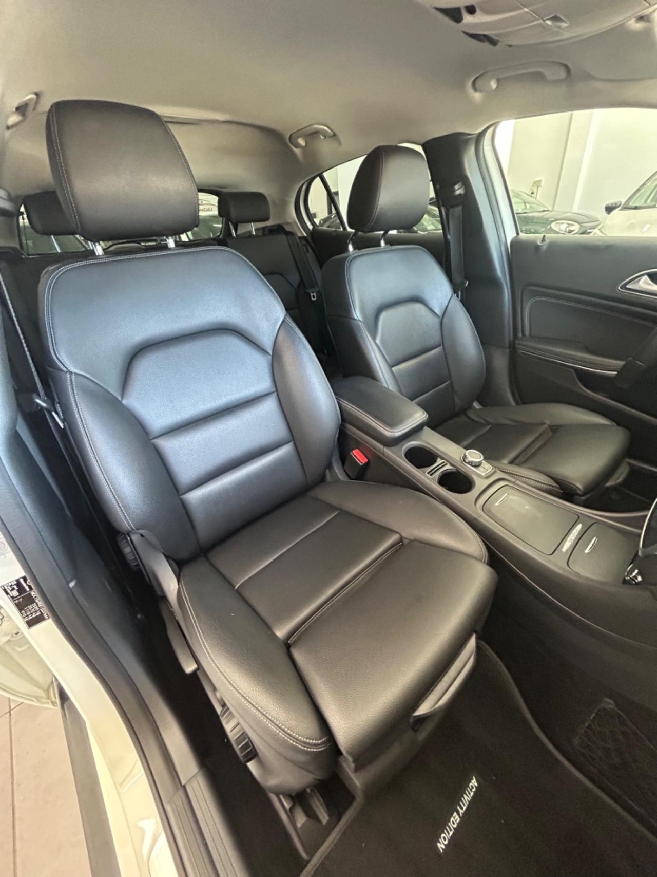 Mercedes GLA 200 SPORT ENDURO finanziabile