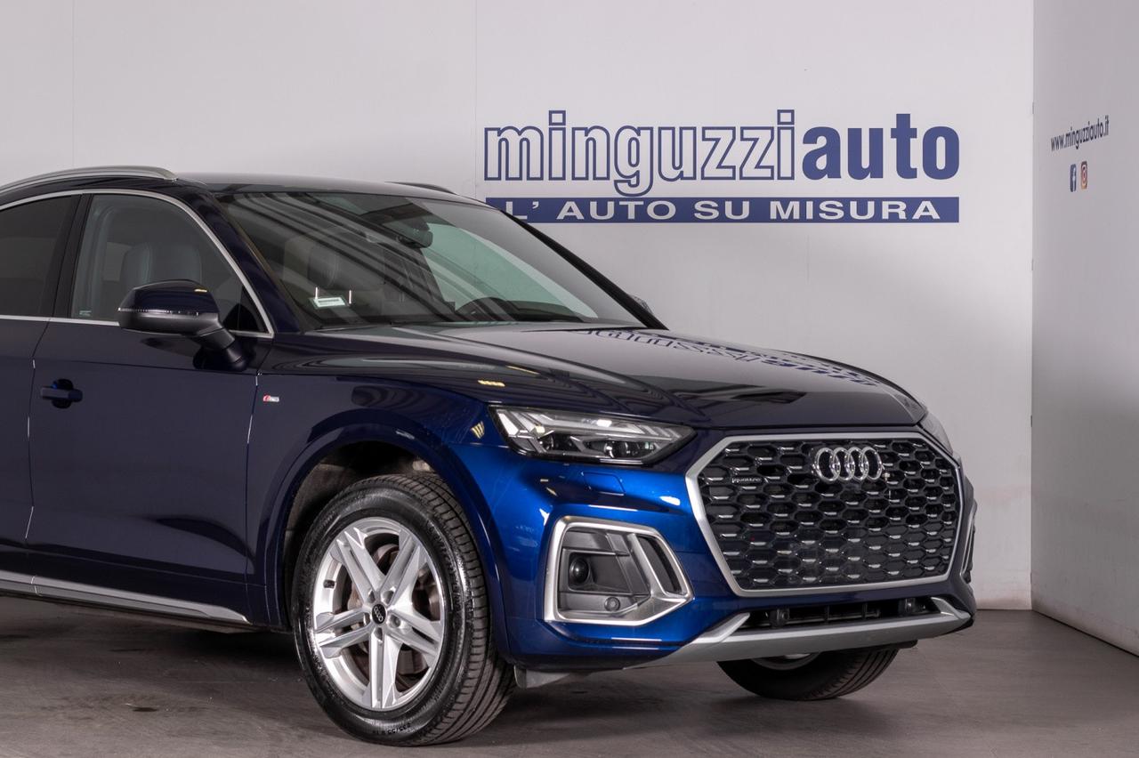 Audi Q5 Sportback 40 2.0 Tdi Mhev S Line S-tronic Quattro