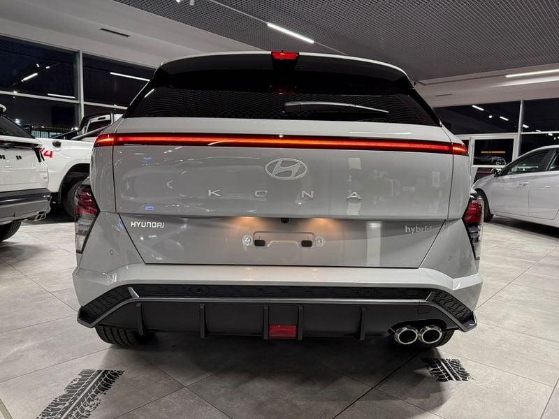 Hyundai Kona Kona 5p 1.6 GDI HEV HYBRID DCT 138cv complessivi NLine