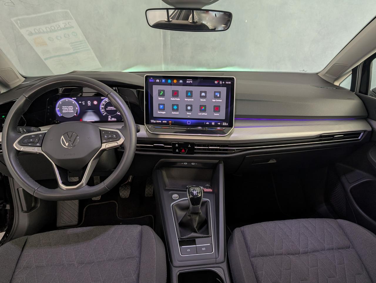 Volkswagen golf viii 2.0 TDI 115cv Life