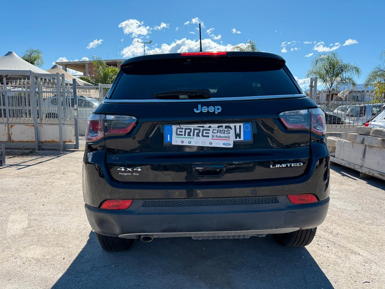 JEEP COMPASS 4X4 ANNO 2020 2.0 DIESEL *AUTOMATICO