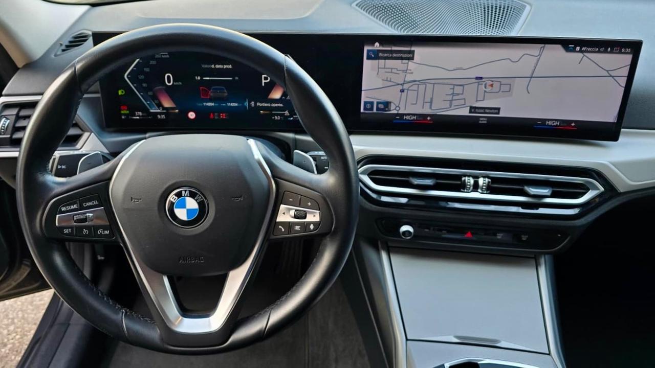 BMW 316D TOURING 2.0 ADVANTAGE 122CV - FULL LED, PELLE, NEOPATENTATI