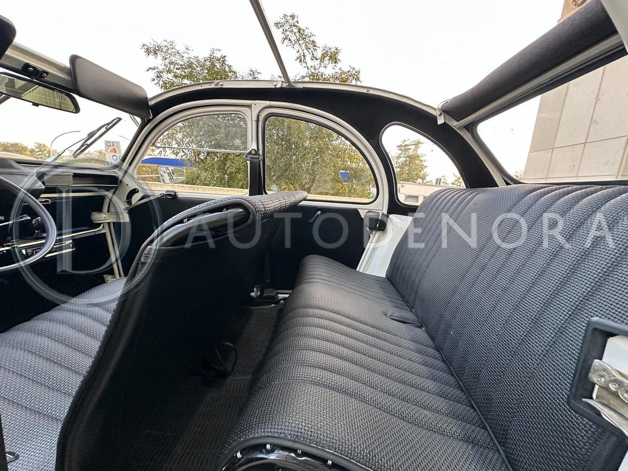 Citroen 2CV 6 Charleston#CABRIO#PELLE