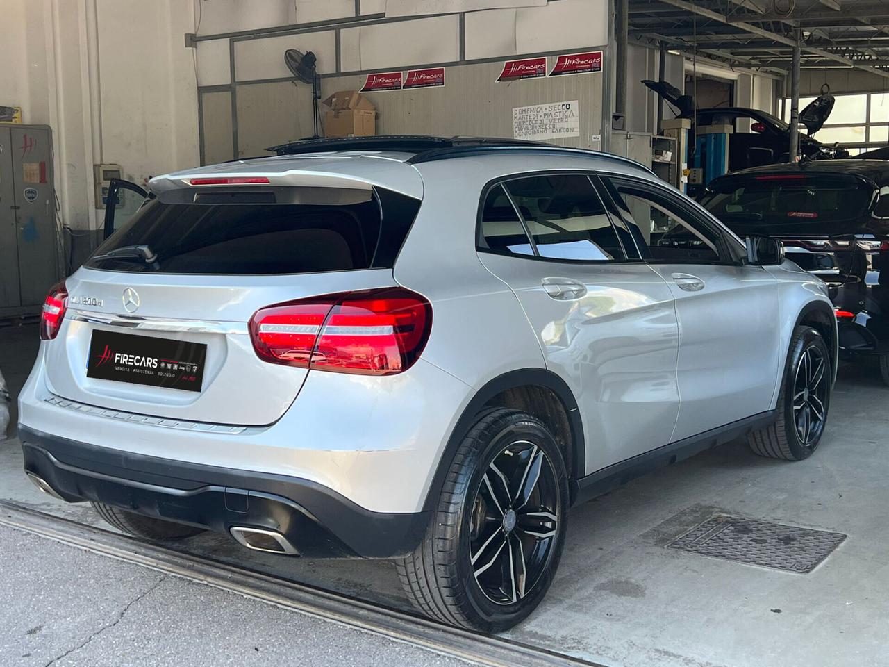 Mercedes-benz GLA 200D 136CV +TETTO 47.000KM