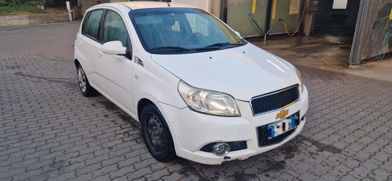 Chevrolet Aveo 1.2 5 porte LT GPL Eco Logic Neopatentati