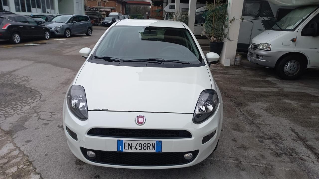 Fiat Punto 1.4 8V 5 porte Natural Power Pop