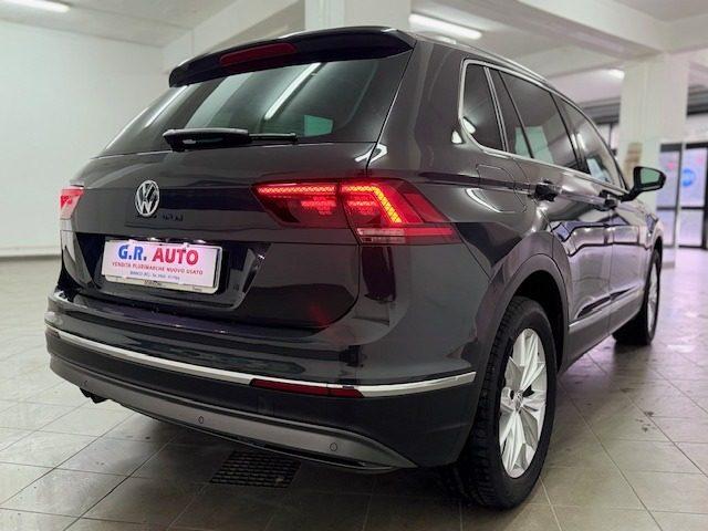 VOLKSWAGEN Tiguan 2.0 TDI DSG 4MOTION GARANZIA