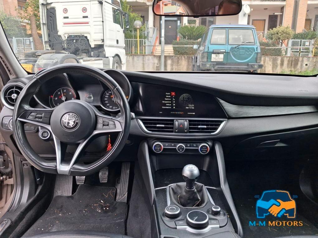 Alfa Romeo Giulia 2.2 Turbodiesel 150 CV AT8 Super