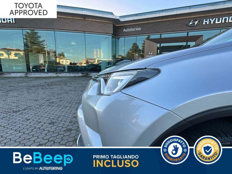 Toyota RAV4 2.5 VVT-I H LOUNGE 4WD E-CVT