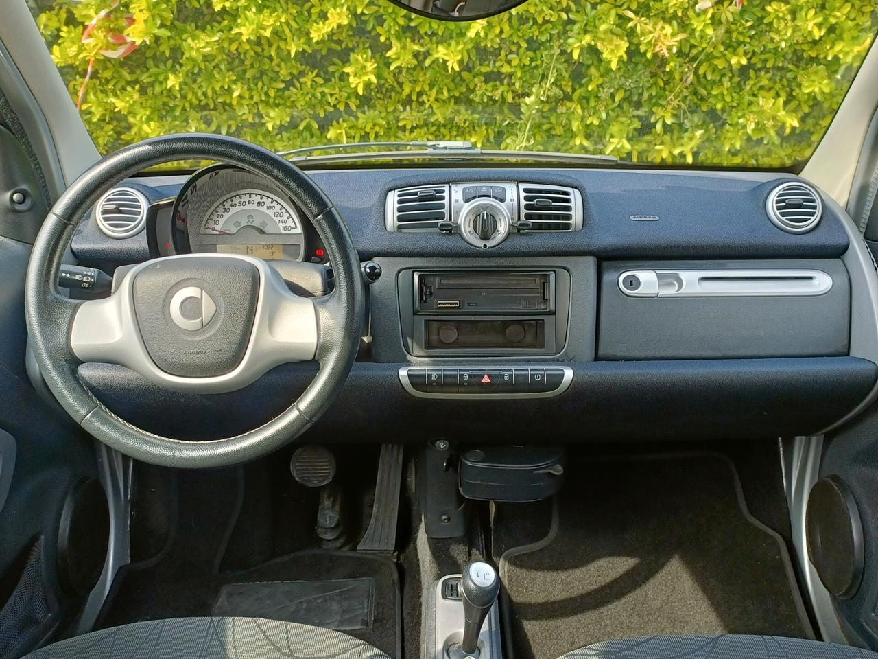 Smart ForTwo 1000 62 kW coupé passion