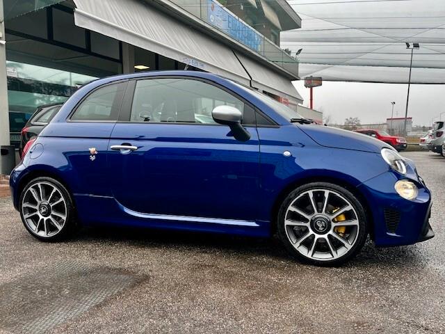 Abarth 595 Turismo 165 CV Cabrio "TUTTI TAGLIANDI ABARTH / UNIPROP"