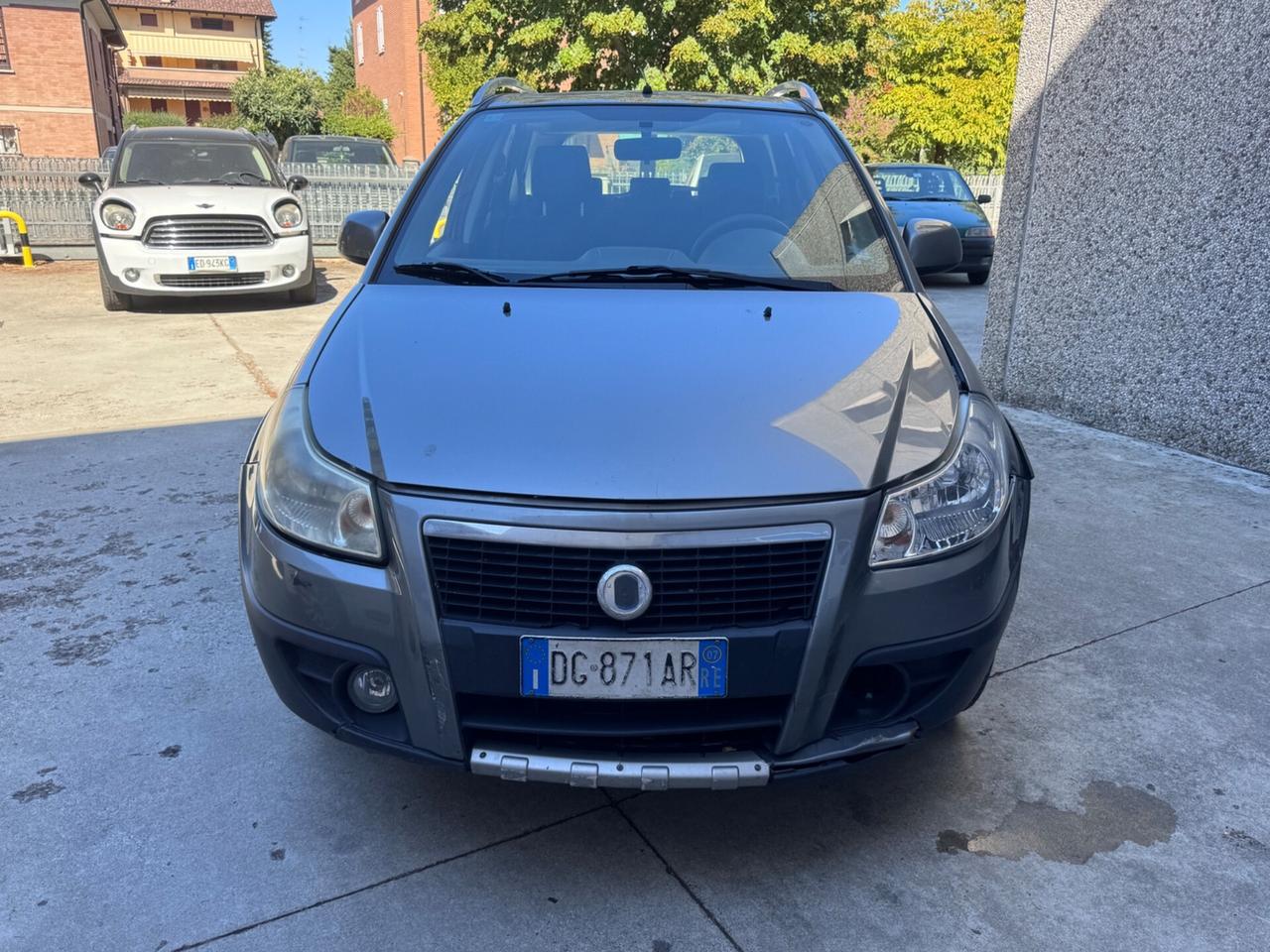 Fiat Sedici 1.6 16V 4x4 Dynamic