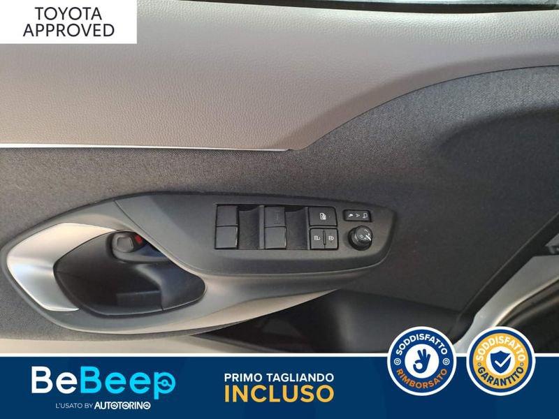 Toyota Yaris Cross 1.5H LOUNGE FWD 116CV E-CVT