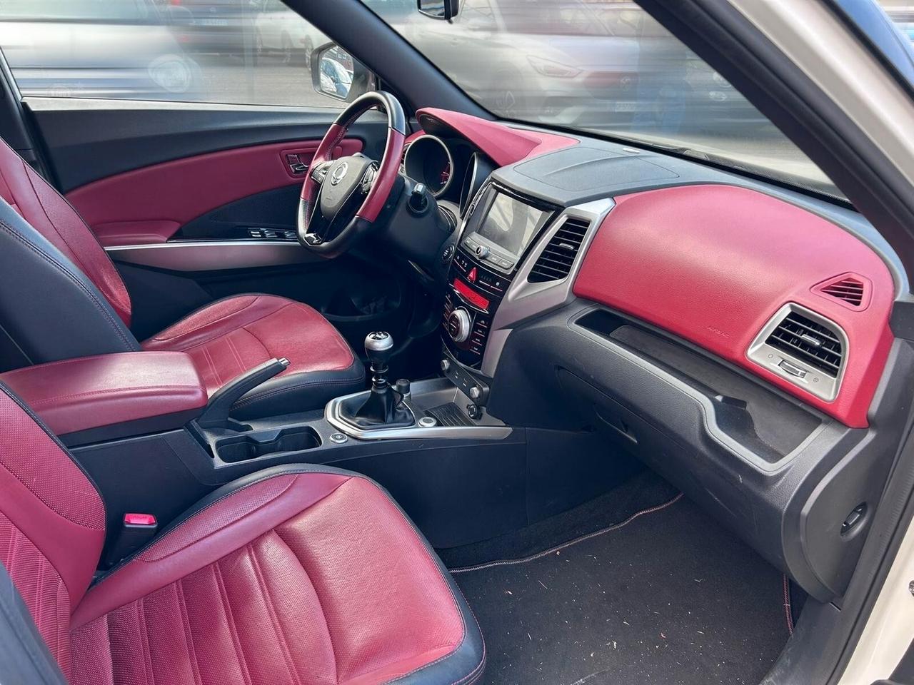 Ssangyong Tivoli 1.6 2WD Bi-fuel GPL Be