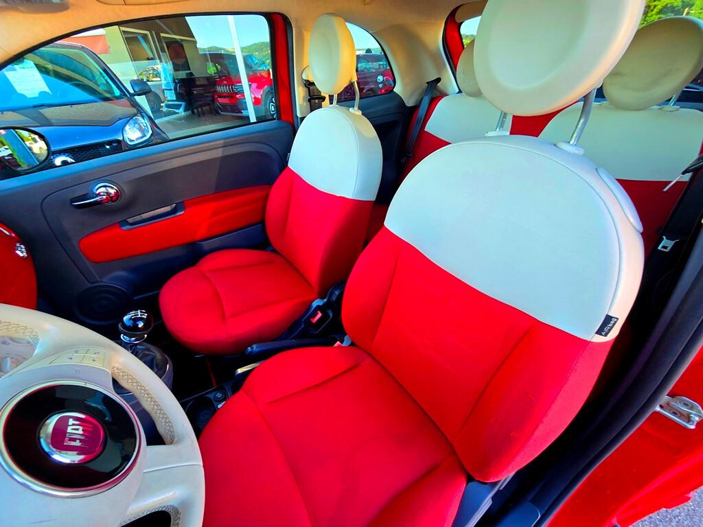Fiat 500 1.2 EasyPower Lounge GPL PER NEO PATENTATI