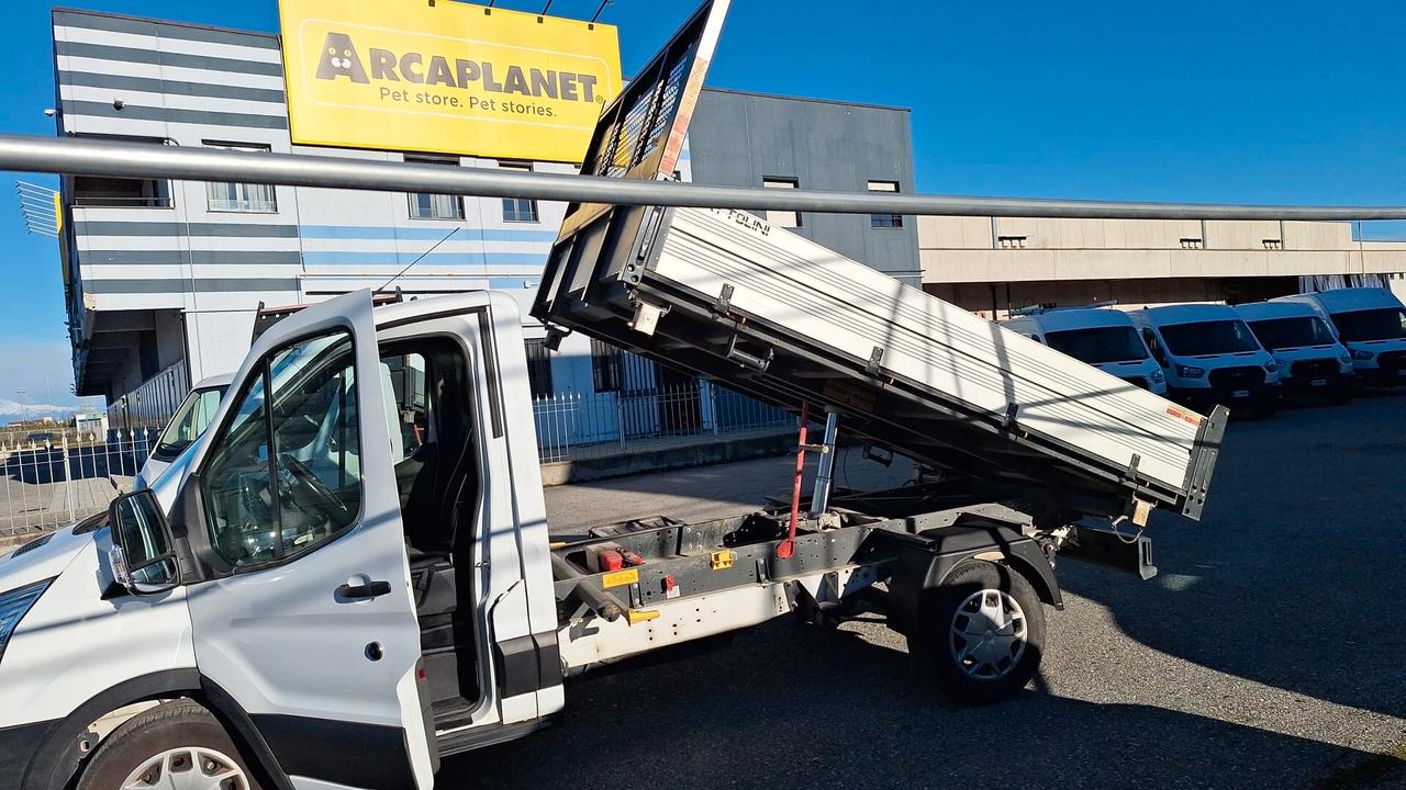 Ford Transit 350 2.0TDCi EcoBlue MHEV 170CV PM Cab.Trend RIBALTABILE