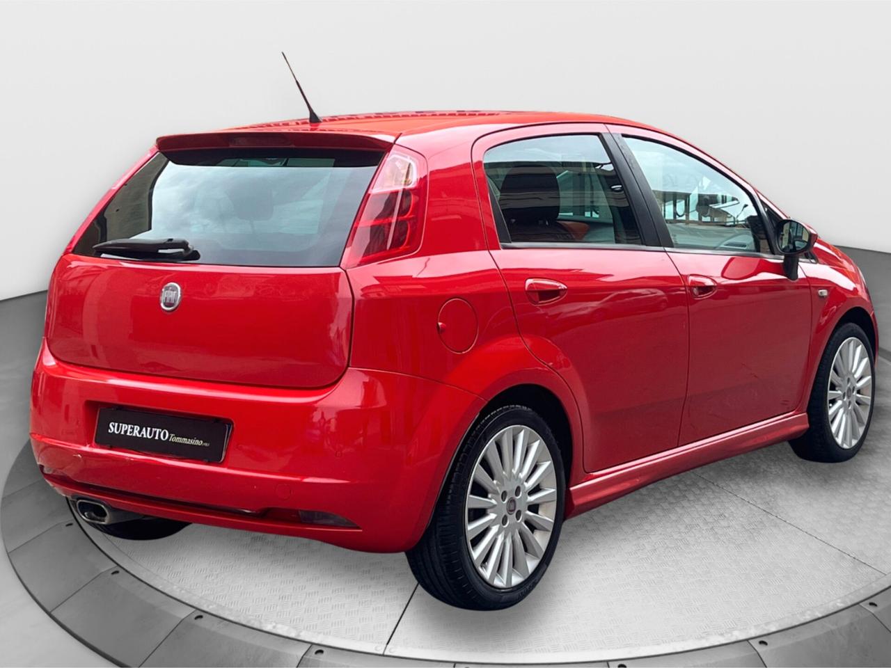 Fiat Grande Punto 1.4 5 porte