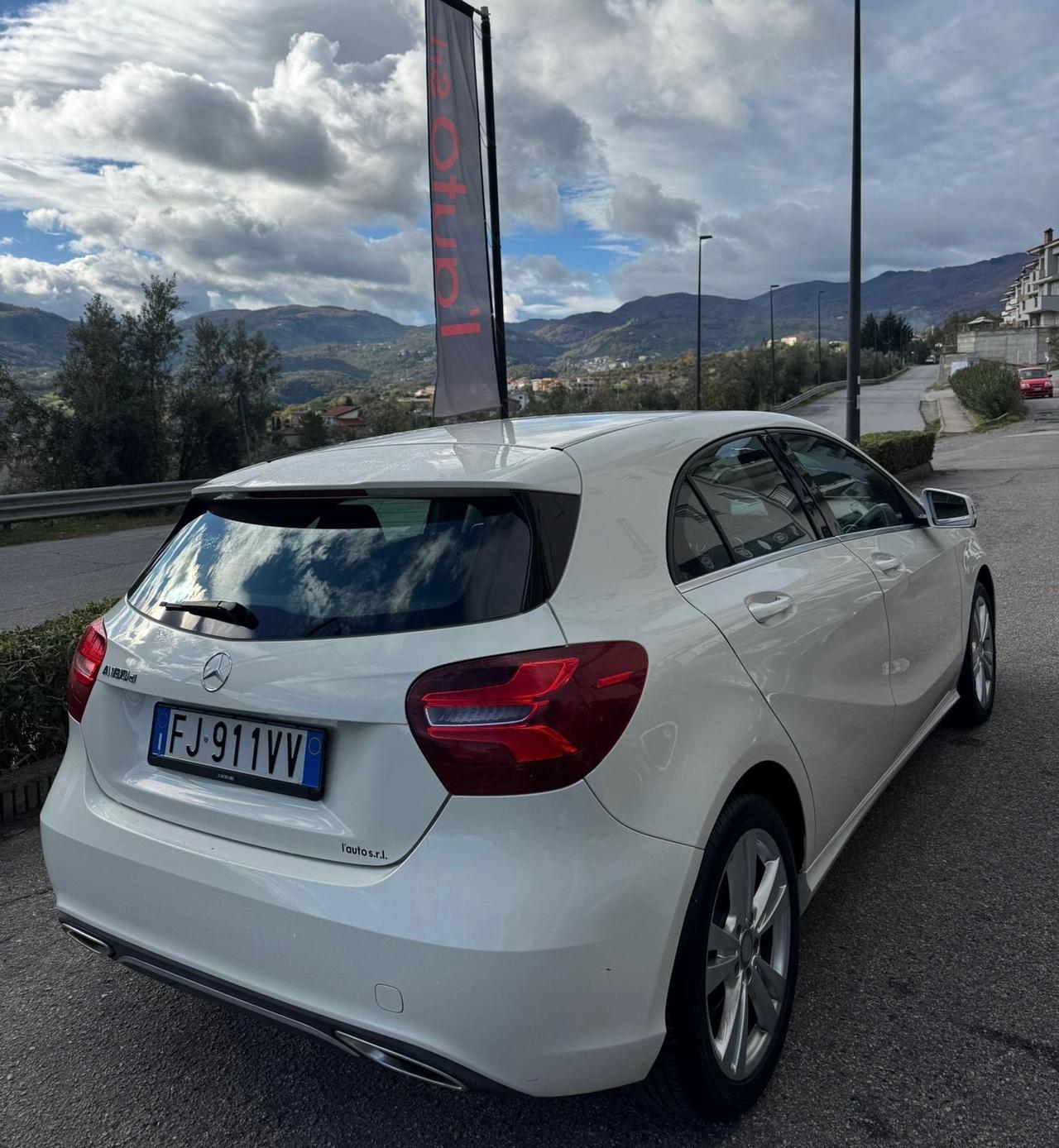 Mercedes-benz A 180 d Sport