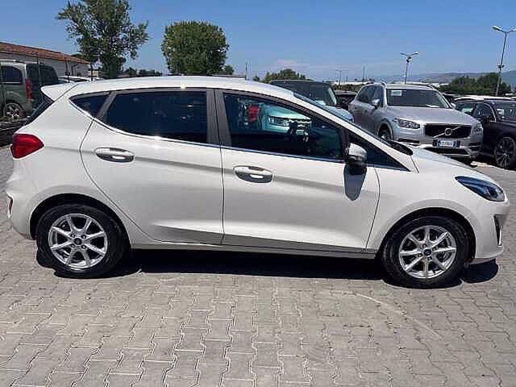 FORD Fiesta 1.0 Ecoboost Hybrid 125 CV 5 porte Titanium del 2021