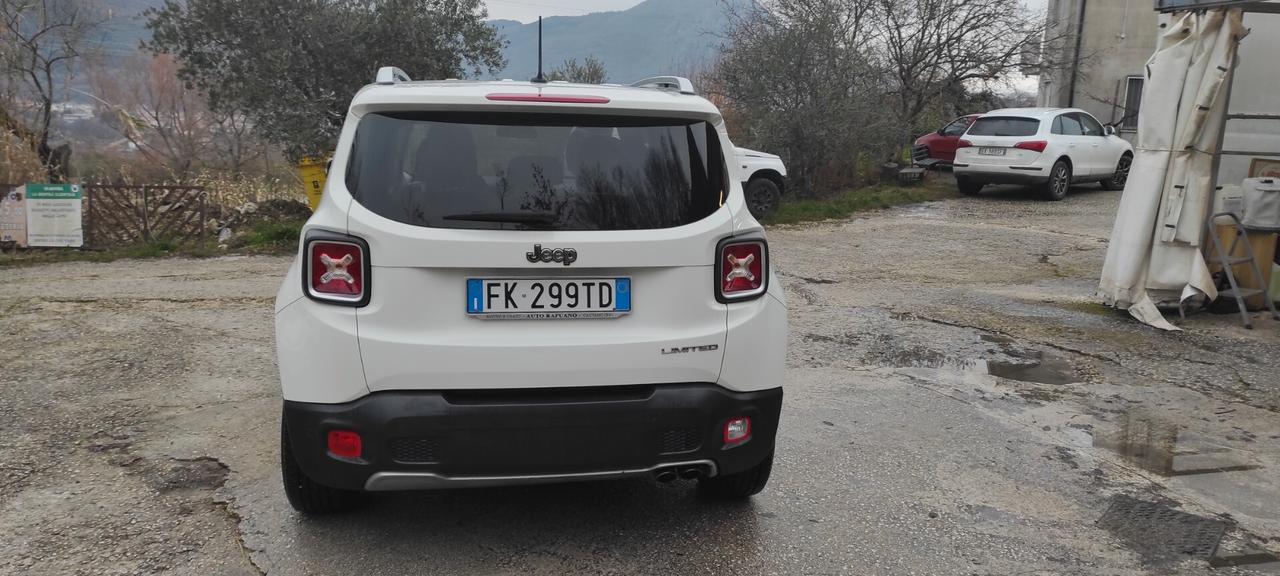 Jeep Renegade 1.6 Mjt 120 CV Limited