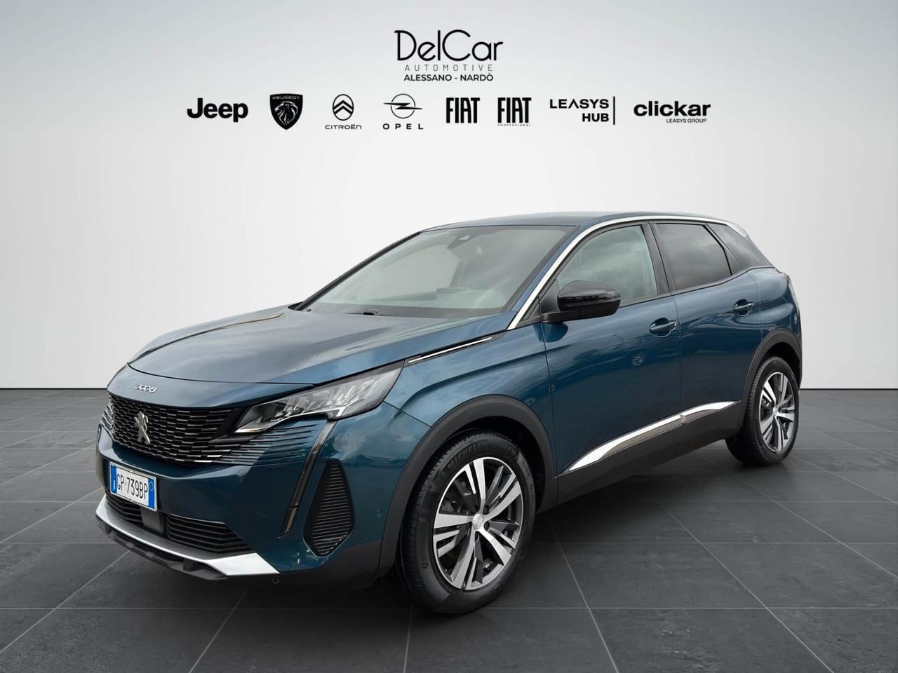 Peugeot 3008 BlueHDi 130 S&S EAT8 Allure