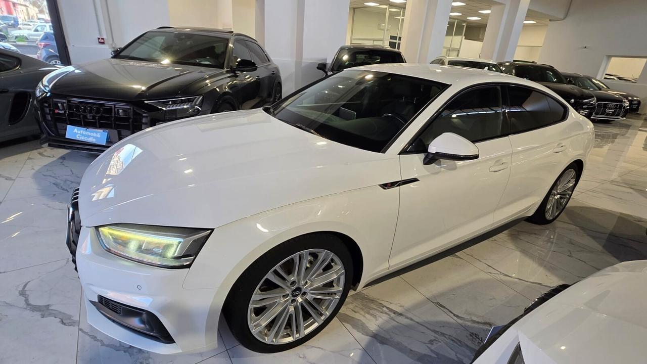 Audi A5 2.0 TDI 190 CV S tronic S LINE