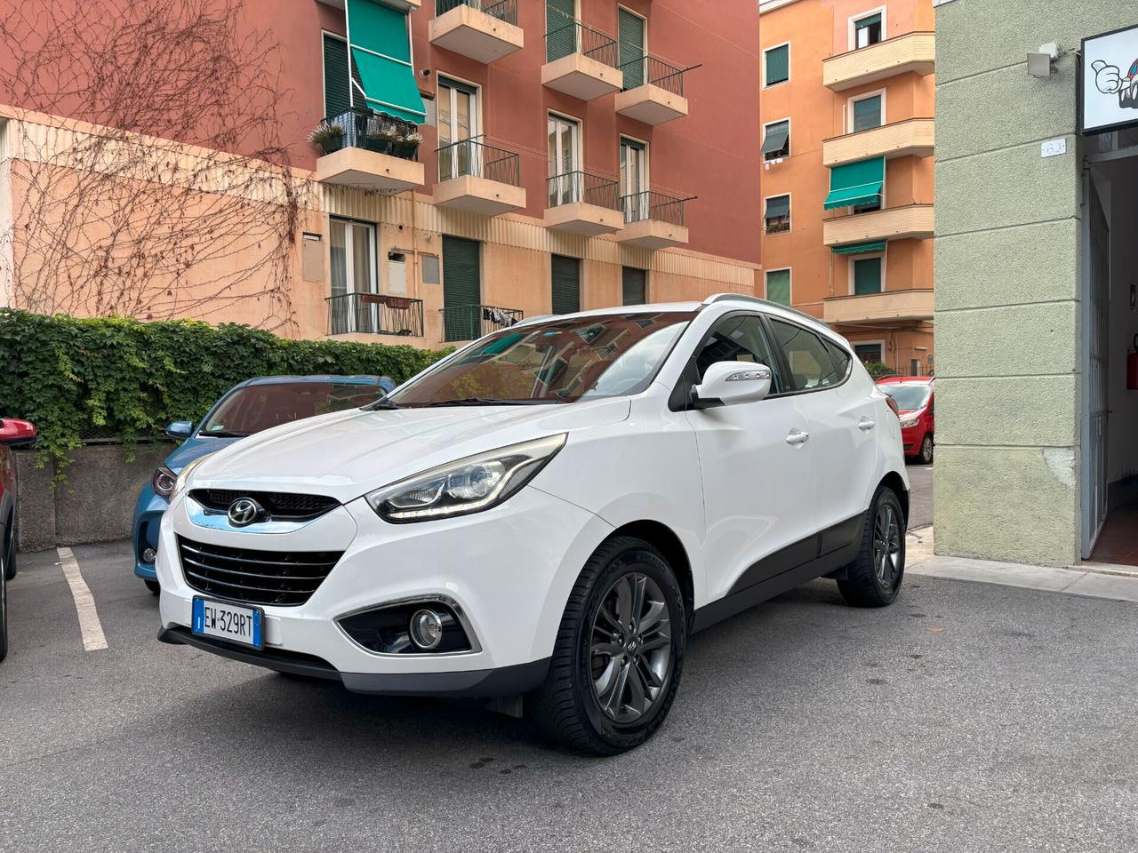 Hyundai iX35 1.7 CRDi 2WD Xpossible