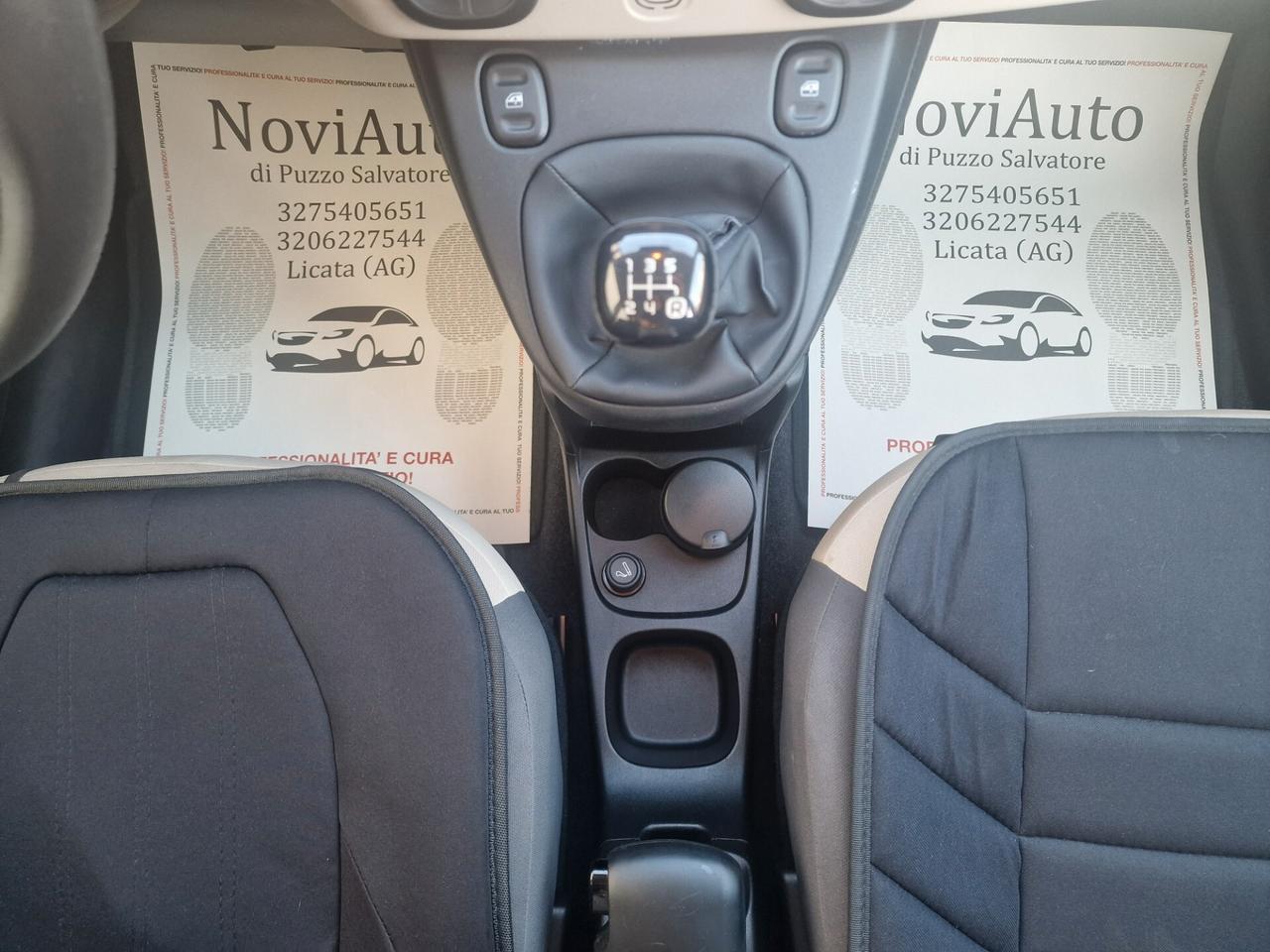 Fiat Panda 1.2 benzina 70cv 5posti