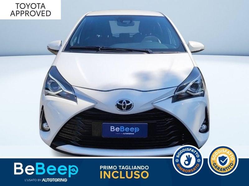 Toyota Yaris 5P 1.5 LOUNGE