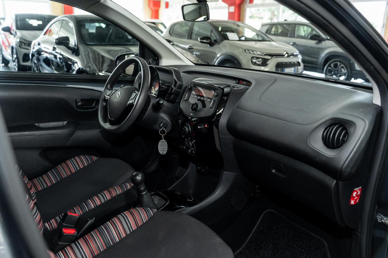 Citroen C1 5 Porte C1 5p 1.0 vti Feel 72cv neopatentati