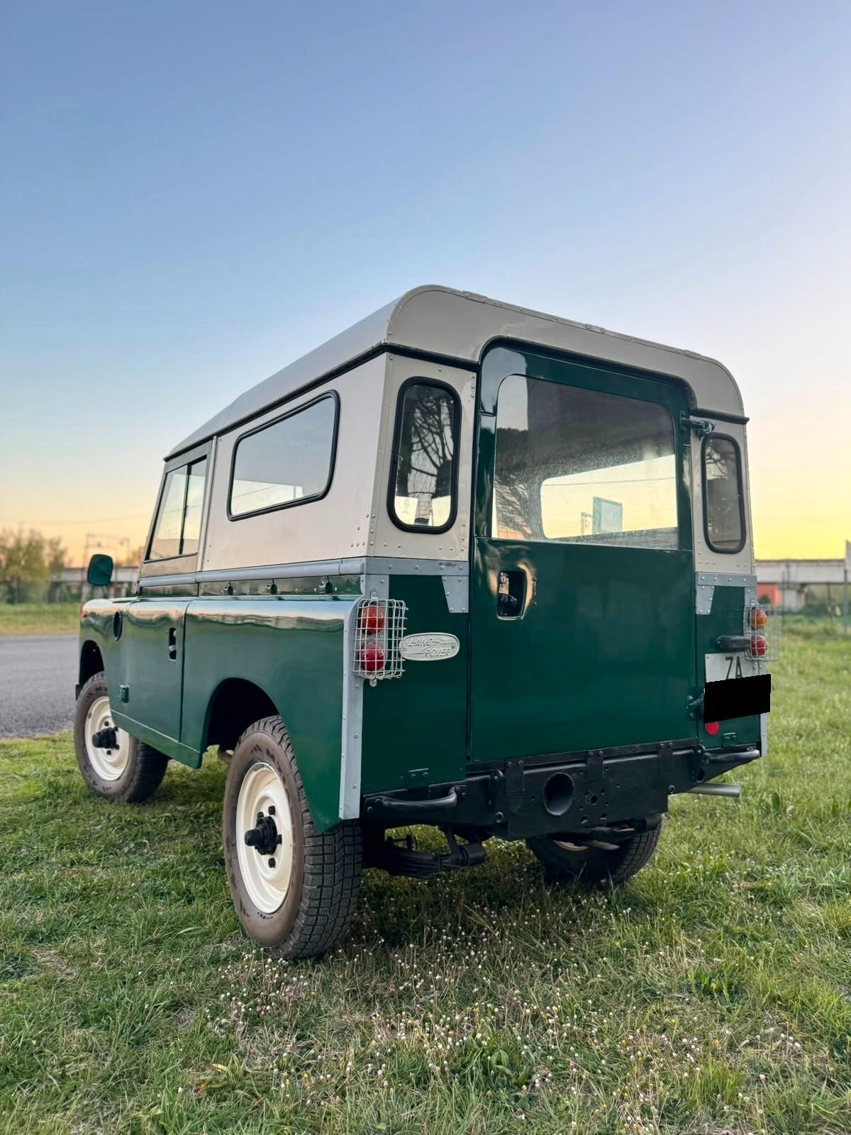 Land Rover Series III autocarro 2.3 diesel RHD