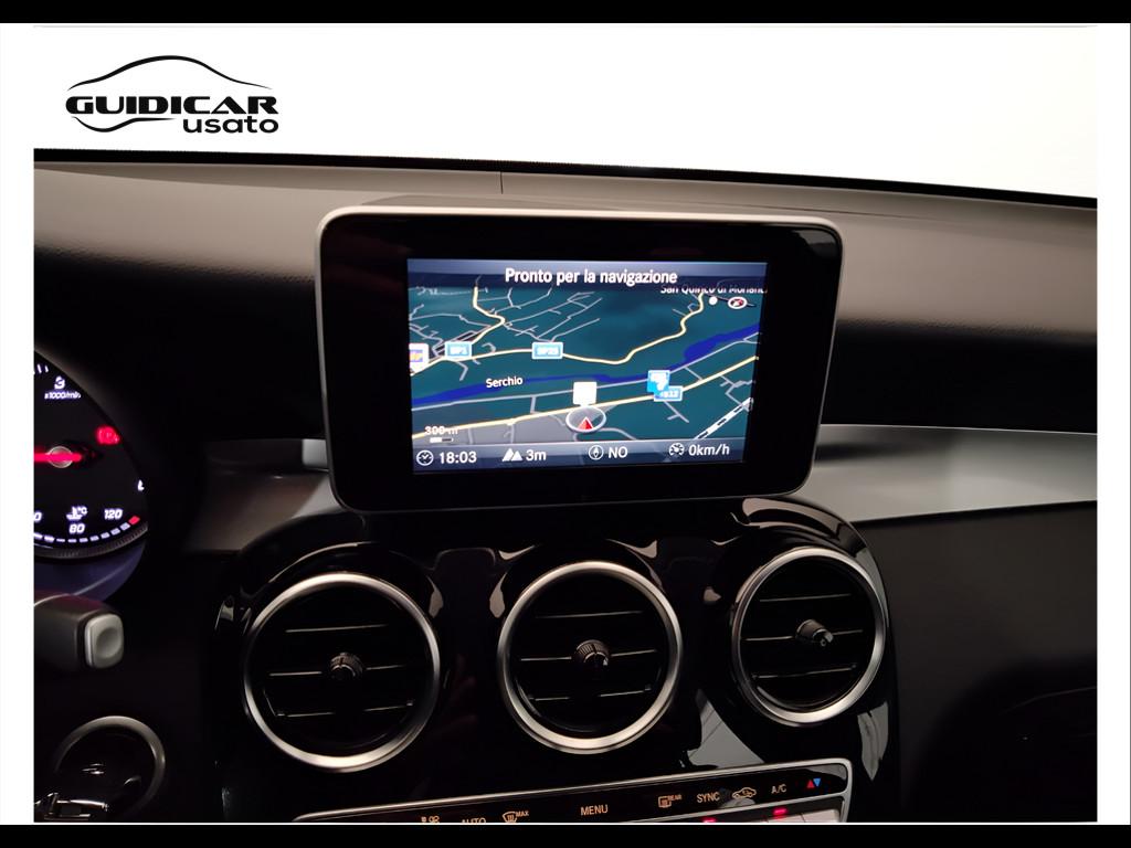 Mercedes-Benz GLC - X253 - GLC 220 d Sport 4matic auto