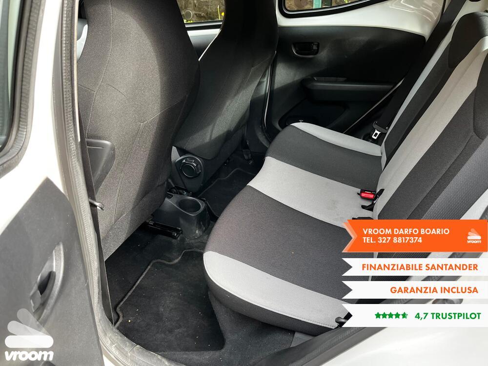 TOYOTA Aygo 2ª serie Aygo 1.0 VVT-i 69 CV 5 po...