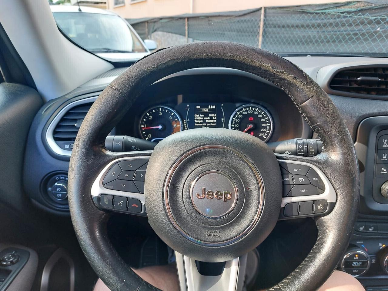 Jeep Renegade 2.0 Mjt 140CV 4WD Active Drive Longitude