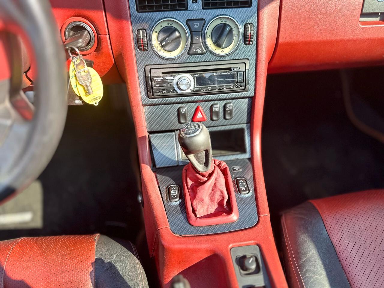 Mercedes-benz SLK 200 cat Kompressor