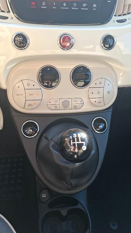 Fiat 500 1.2 Lounge tetto panoramico